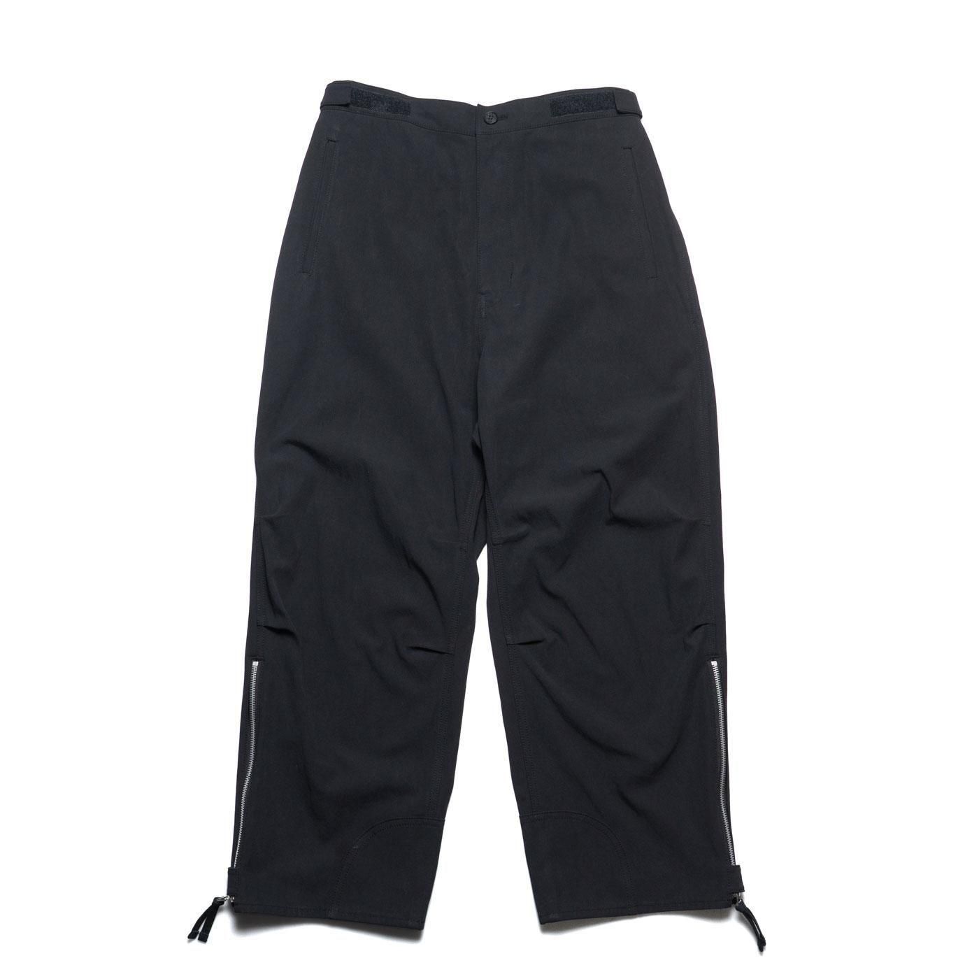 COMME des GARCONS HOMME * HP-P030 Cotton Twill Pants * Black