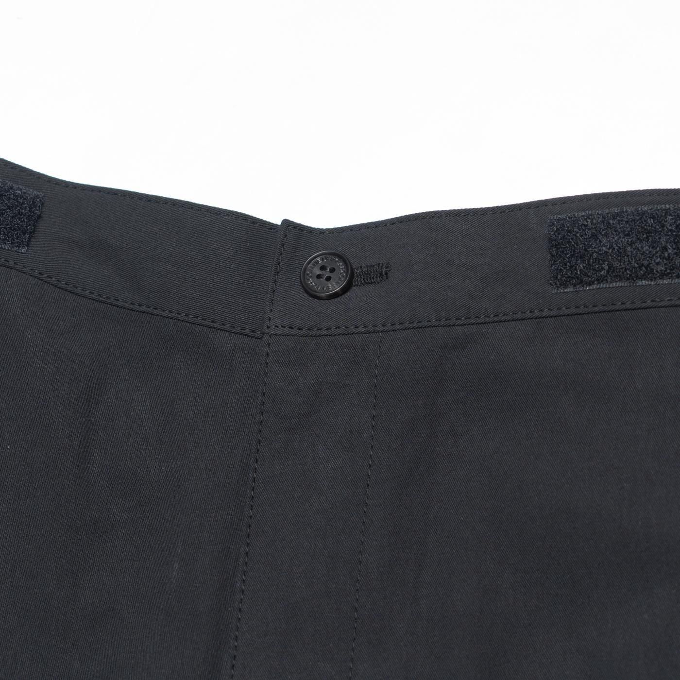COMME des GARCONS HOMME * HP-P030 Cotton Twill Pants * Black