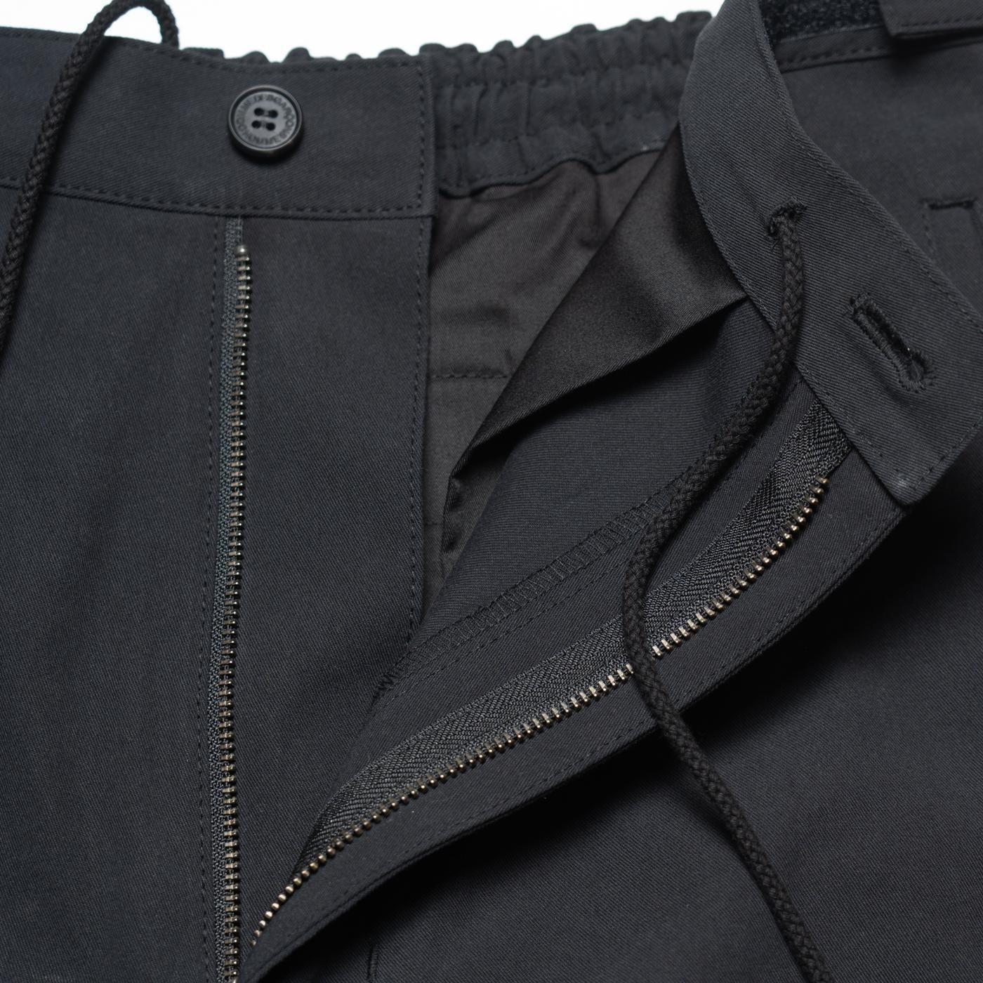 COMME des GARCONS HOMME * HP-P030 Cotton Twill Pants * Black
