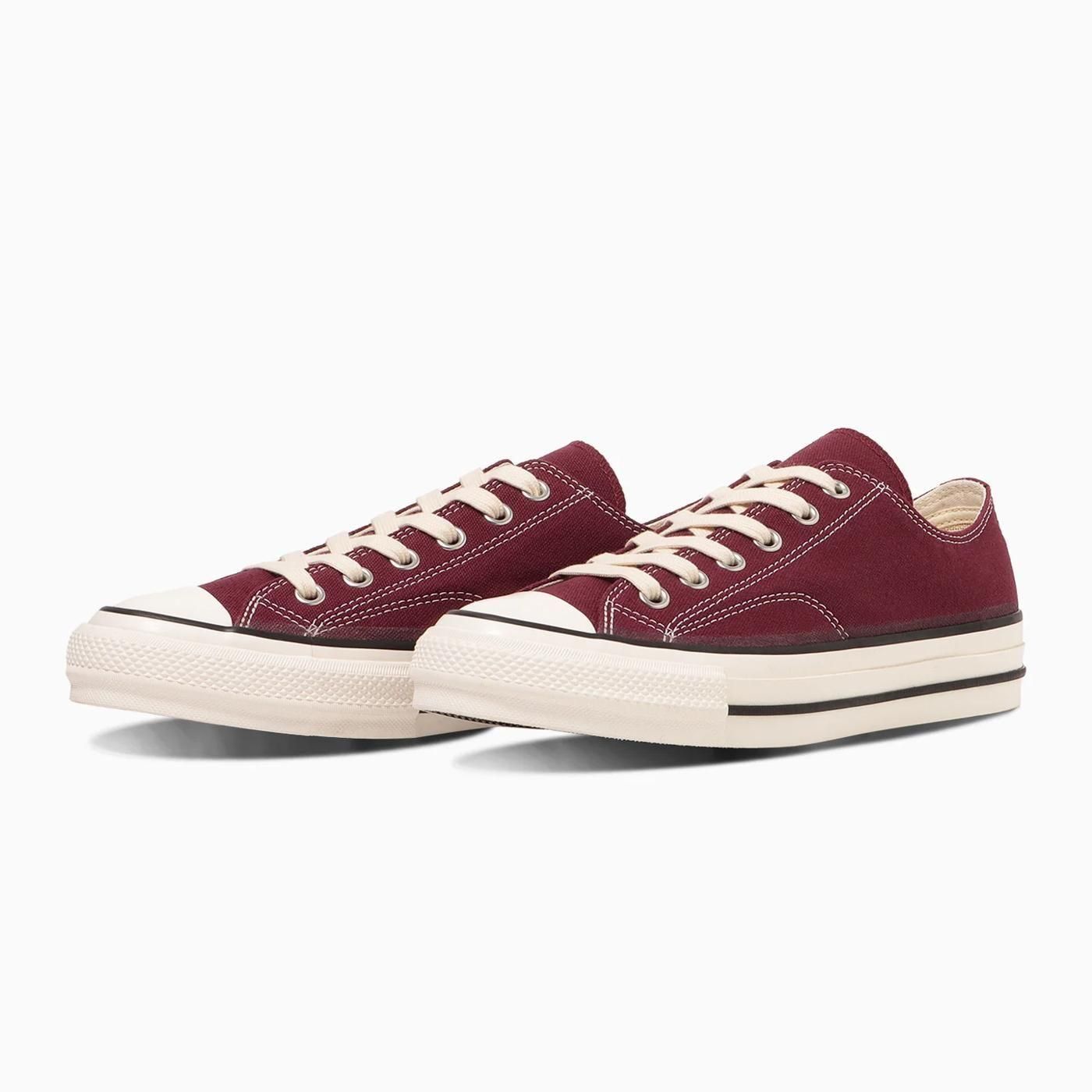 CONVERSE ADDICT * CHUCK TAYLOR CANVAS OX * Maroon