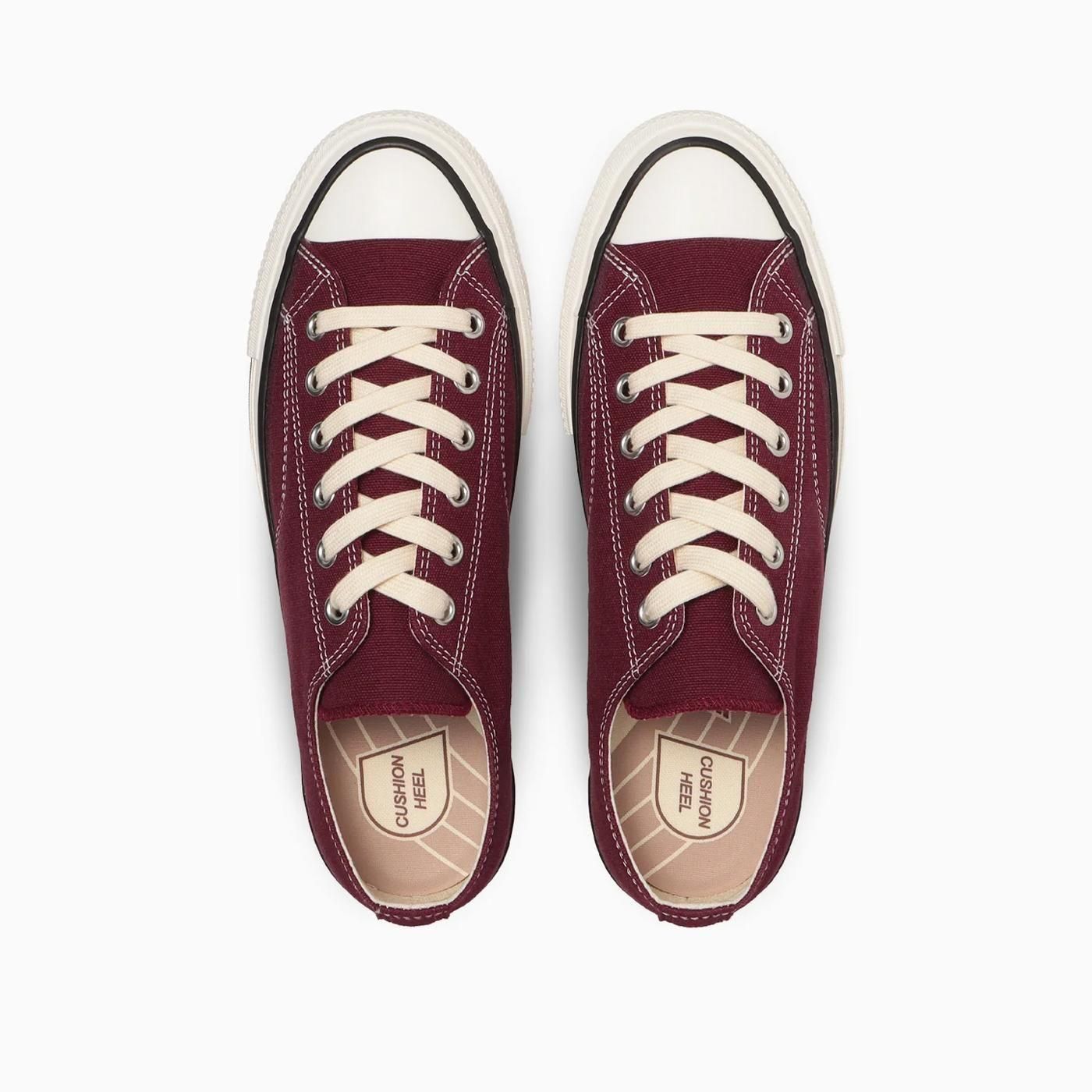 コンバースアディクトCHUCK TAYLOR CANVAS OX 9H マルーン CONVERSE ADDICT * CHUCK TAYLOR CANVAS OX * Maroon | public
