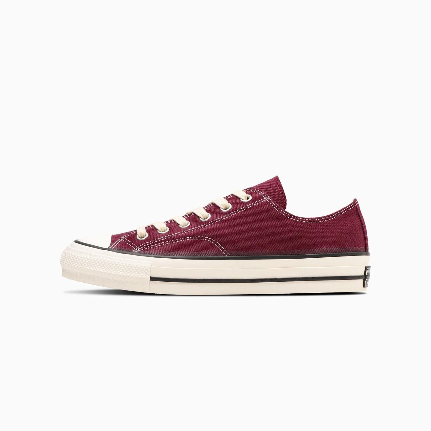 CONVERSE ADDICT * CHUCK TAYLOR CANVAS OX * Maroon