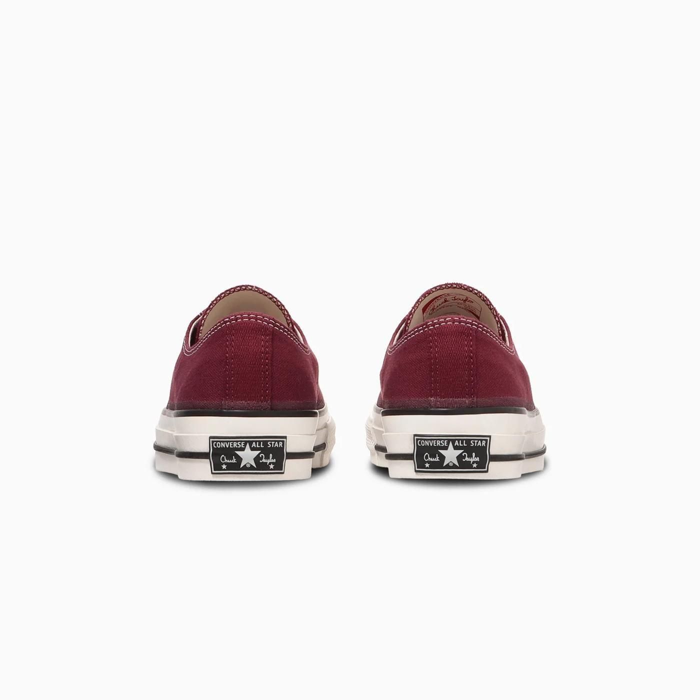 CONVERSE ADDICT * CHUCK TAYLOR CANVAS OX * Maroon