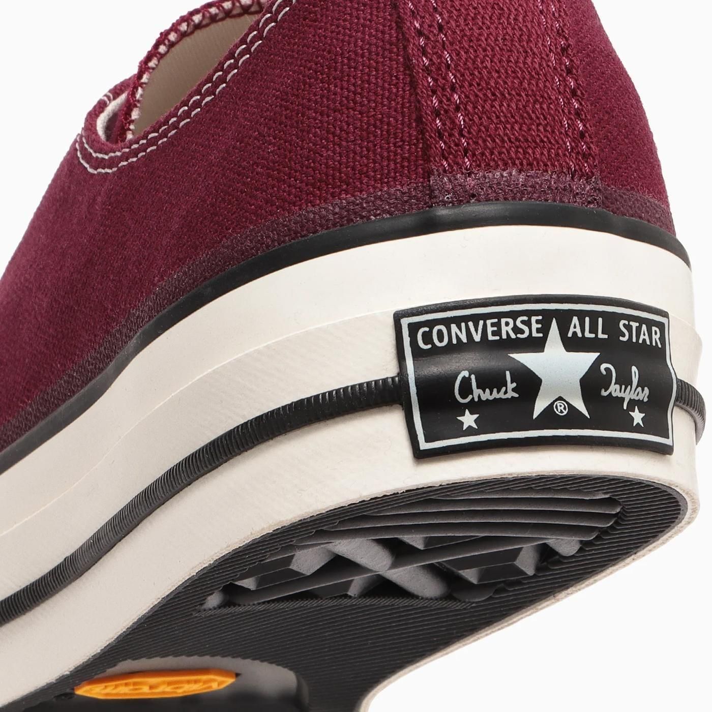 CONVERSE ADDICT * CHUCK TAYLOR CANVAS OX * Maroon