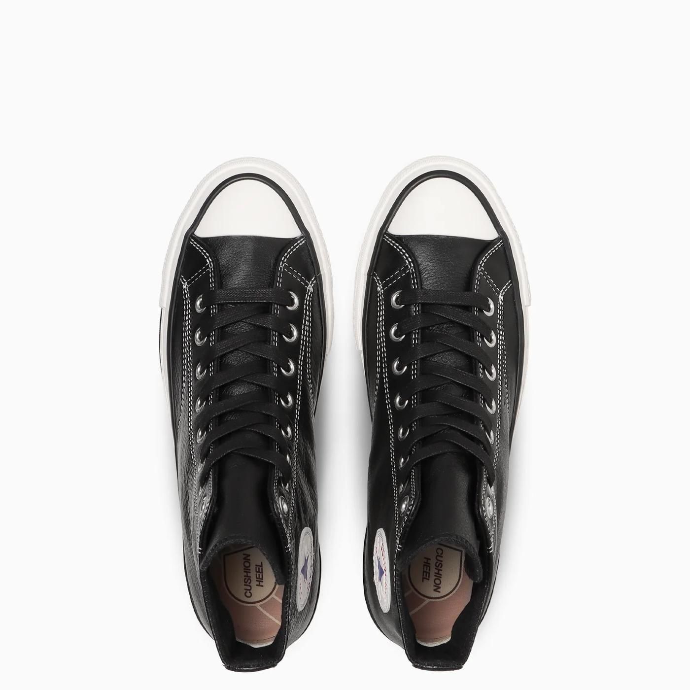 CONVERSE ADDICT * CHUCK TAYLOR LEATHER HI * Black | public