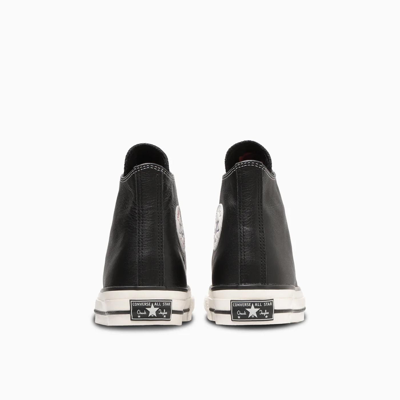 CONVERSE ADDICT * CHUCK TAYLOR LEATHER HI * Black