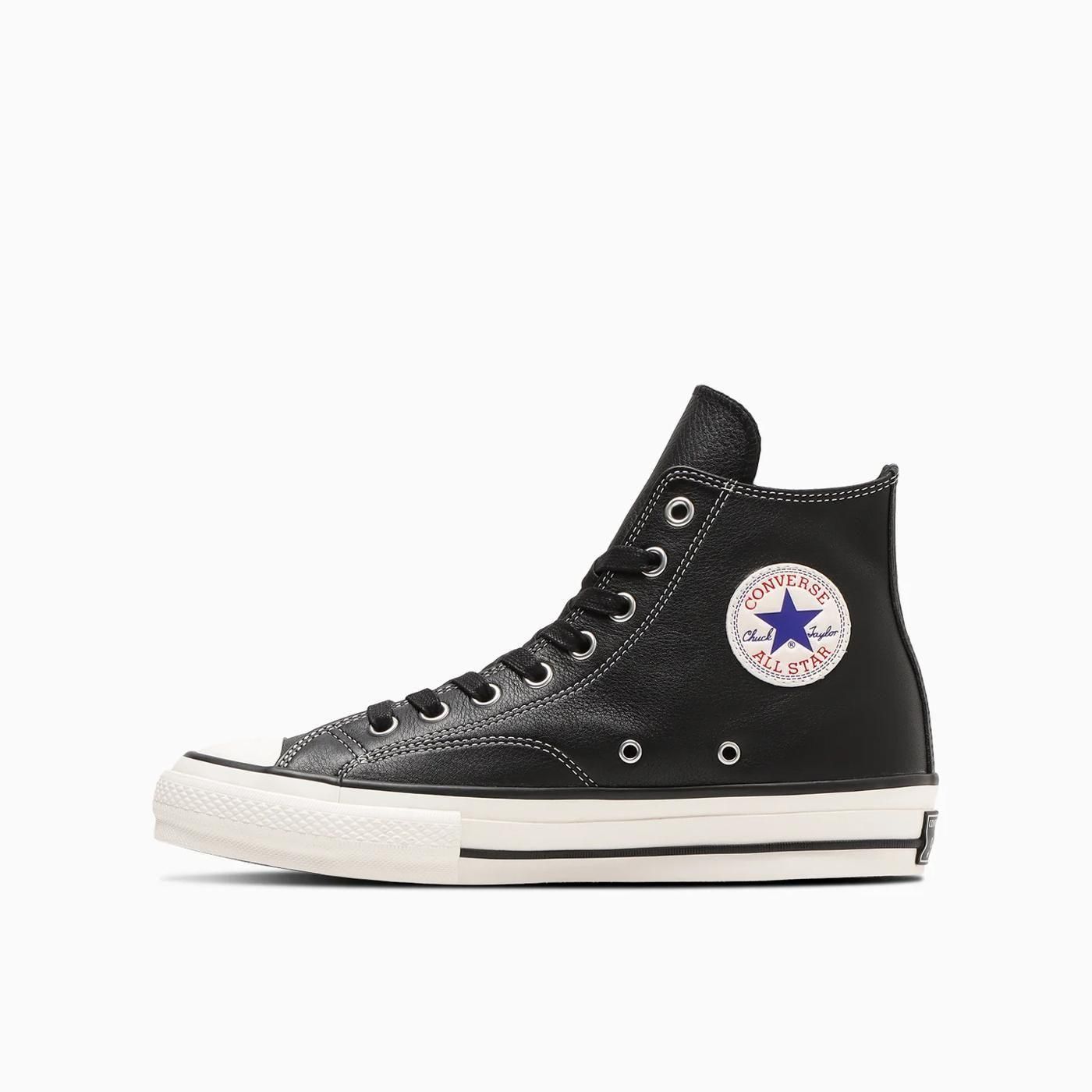 CONVERSE ADDICT * CHUCK TAYLOR LEATHER HI * Black