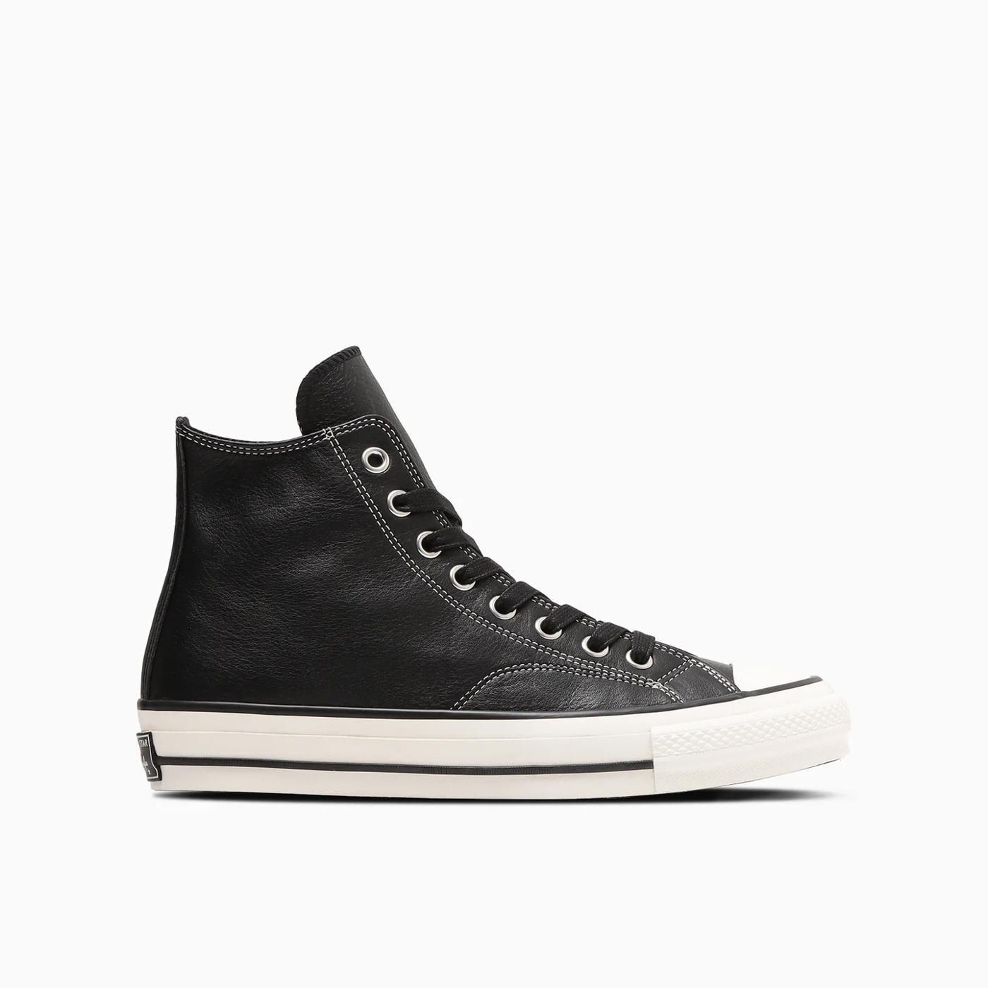CONVERSE ADDICT * CHUCK TAYLOR LEATHER HI * Black | public