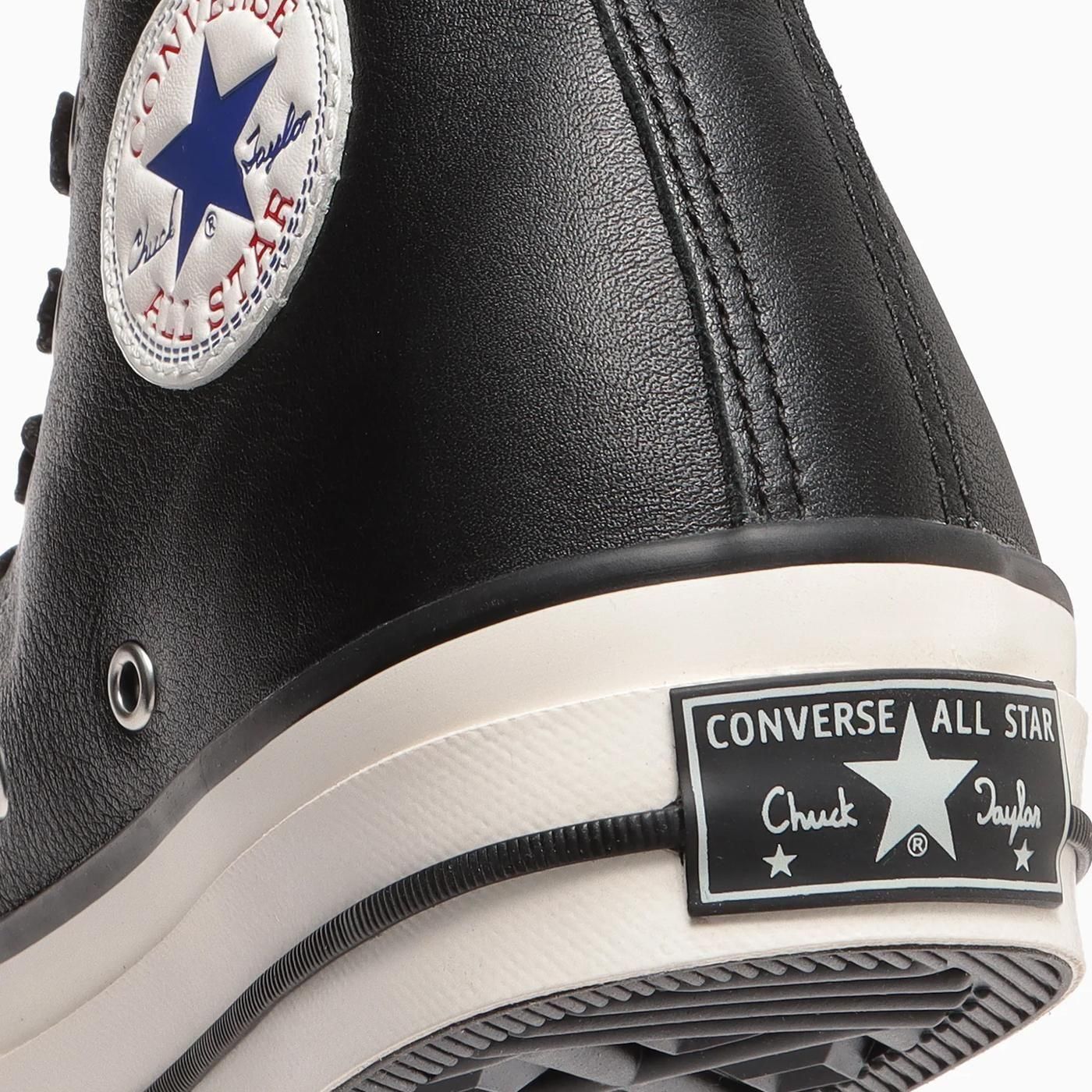 CONVERSE ADDICT * CHUCK TAYLOR LEATHER HI * Black | public