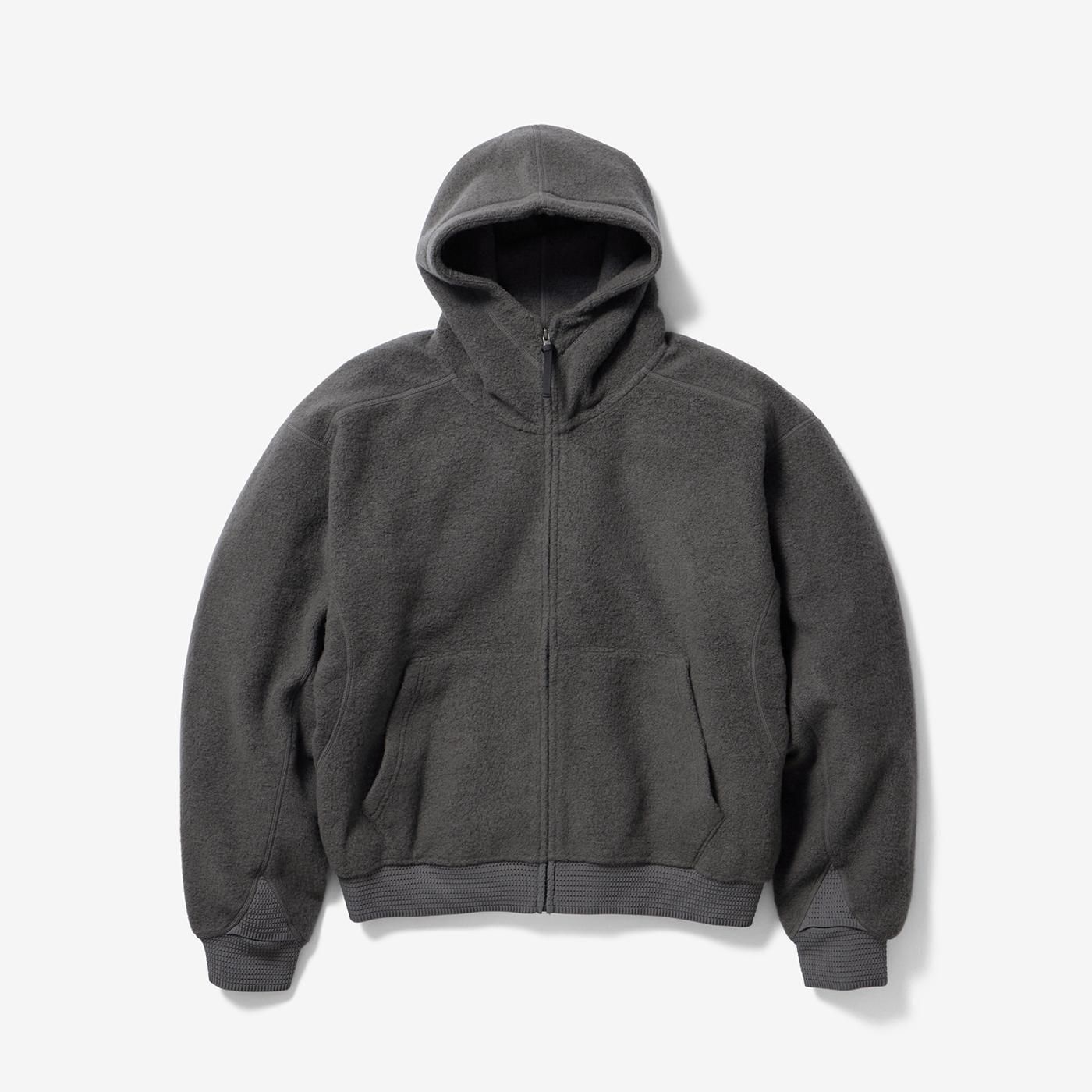 Goldwin0 * GZ35304 WOOL FLEECE HOODIE(2Ÿ)