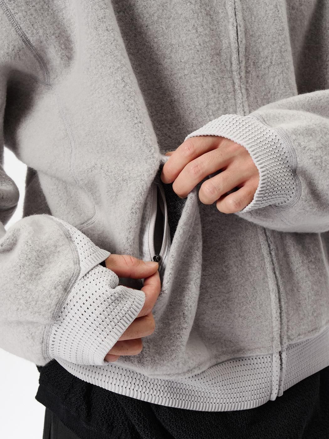 Goldwin0 * GZ35304 WOOL FLEECE HOODIE(2Ÿ)