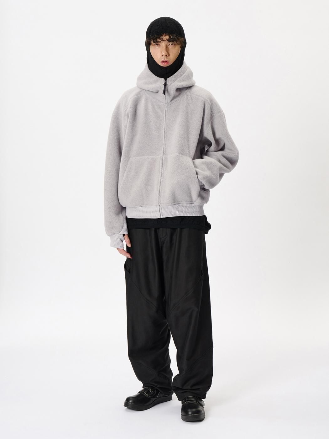Goldwin0 * GZ35304 WOOL FLEECE HOODIE(2Ÿ)