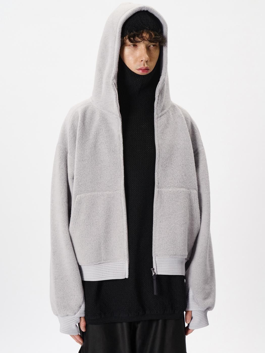 Goldwin0 * GZ35304 WOOL FLEECE HOODIE(2Ÿ)