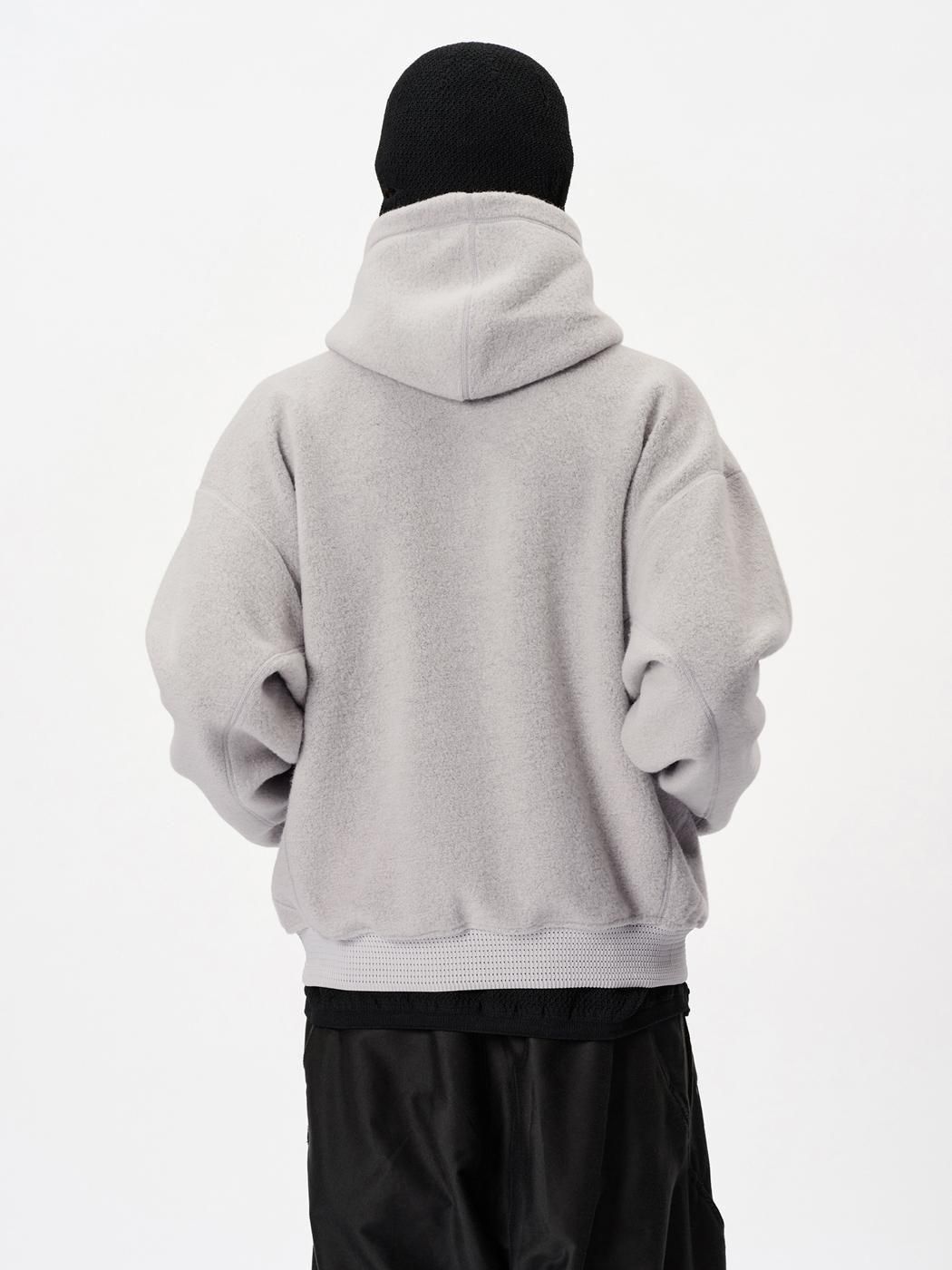 Goldwin0 * GZ35304 WOOL FLEECE HOODIE(2Ÿ)
