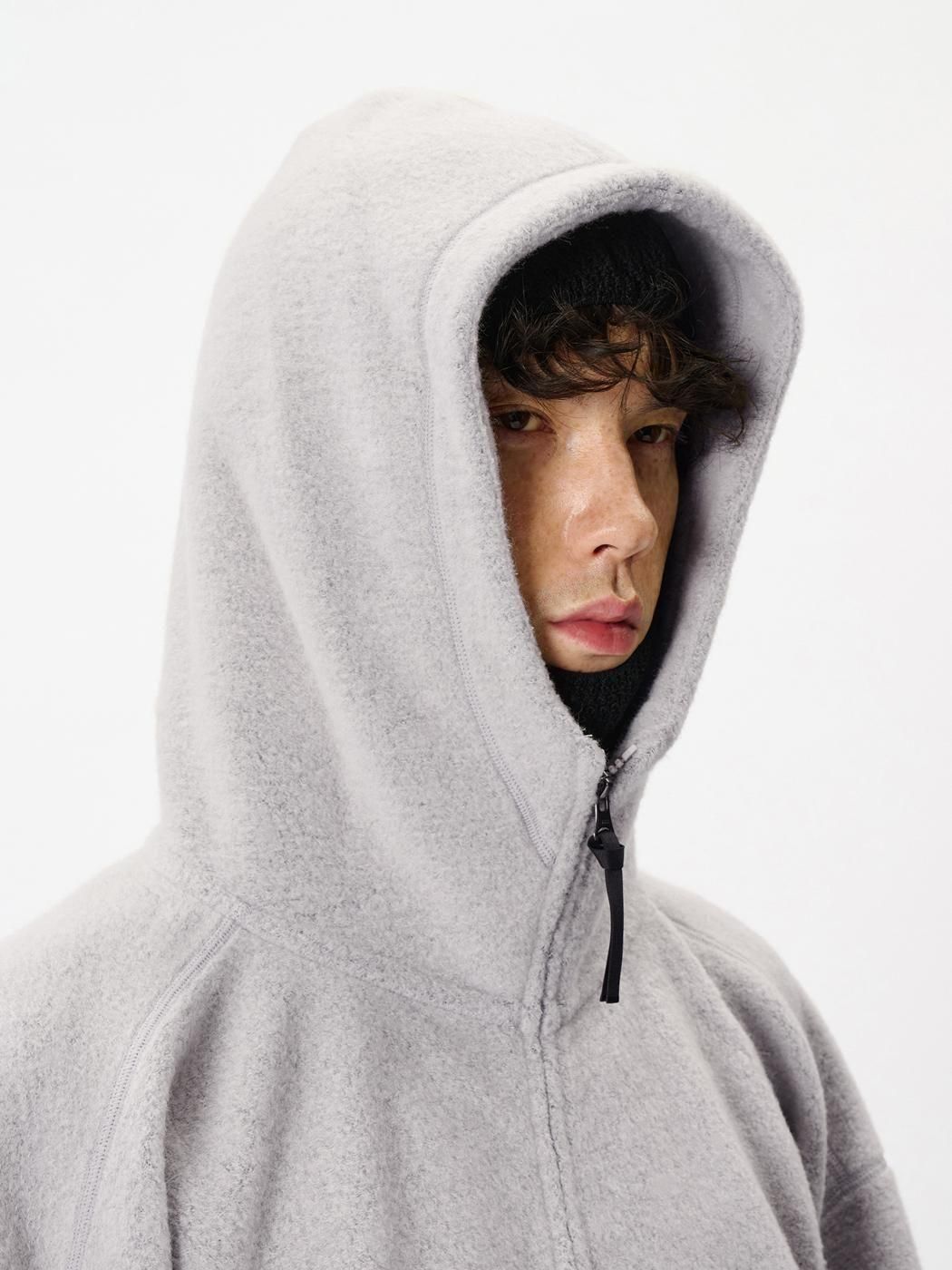 Goldwin0 * GZ35304 WOOL FLEECE HOODIE(2Ÿ)
