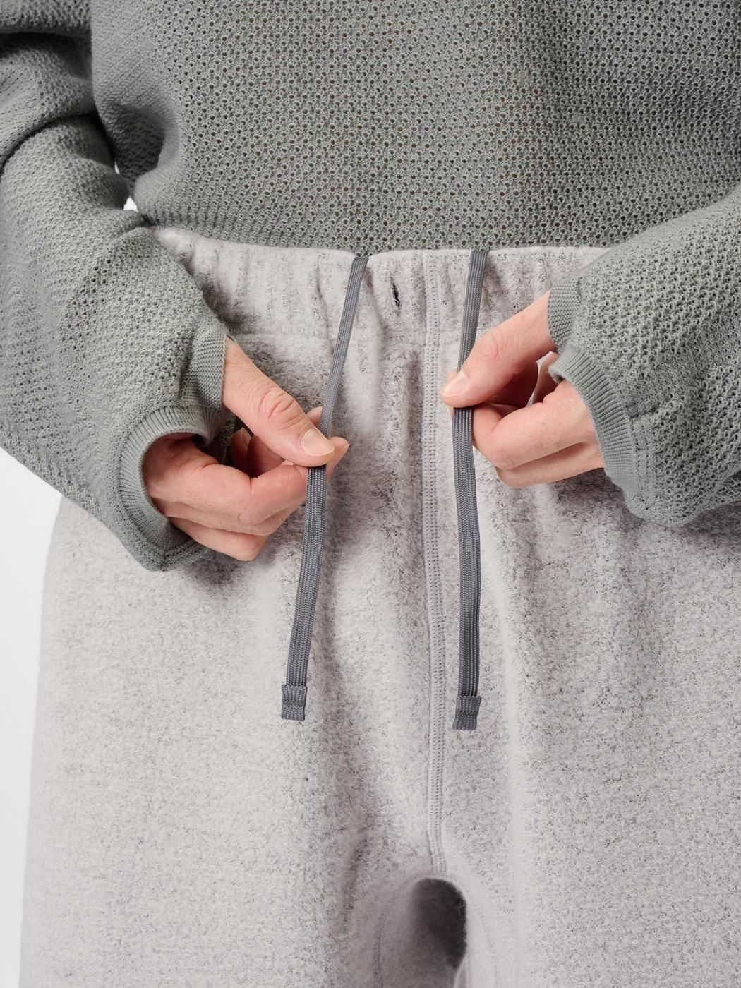 Goldwin0 * GZ75350 WOOL FLEECE JOGGERS(2Ÿ)