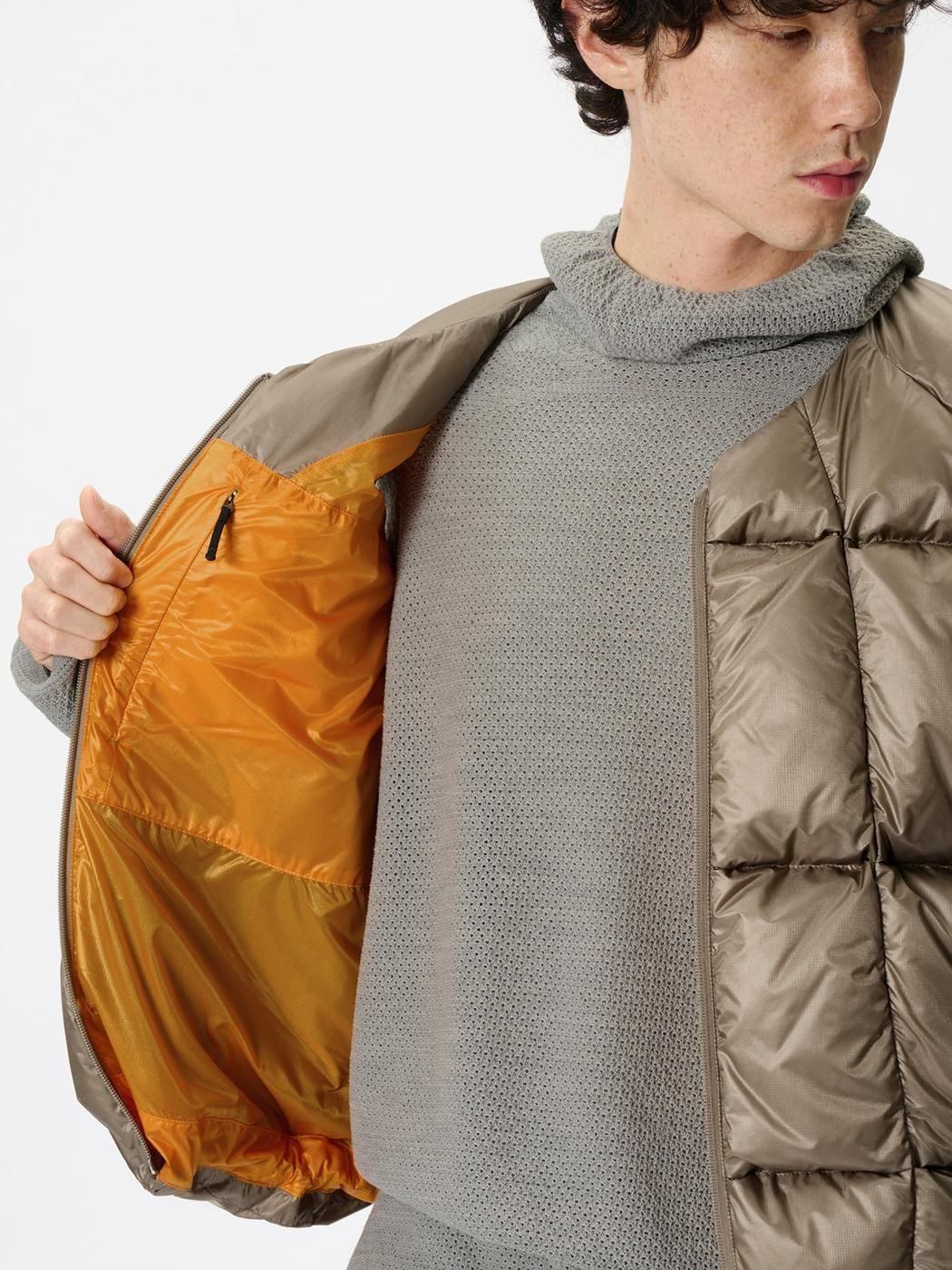 Goldwin0 * GZ25303 THREE DIMENSIONAL DOWN LIGHT VEST(2Ÿ)
