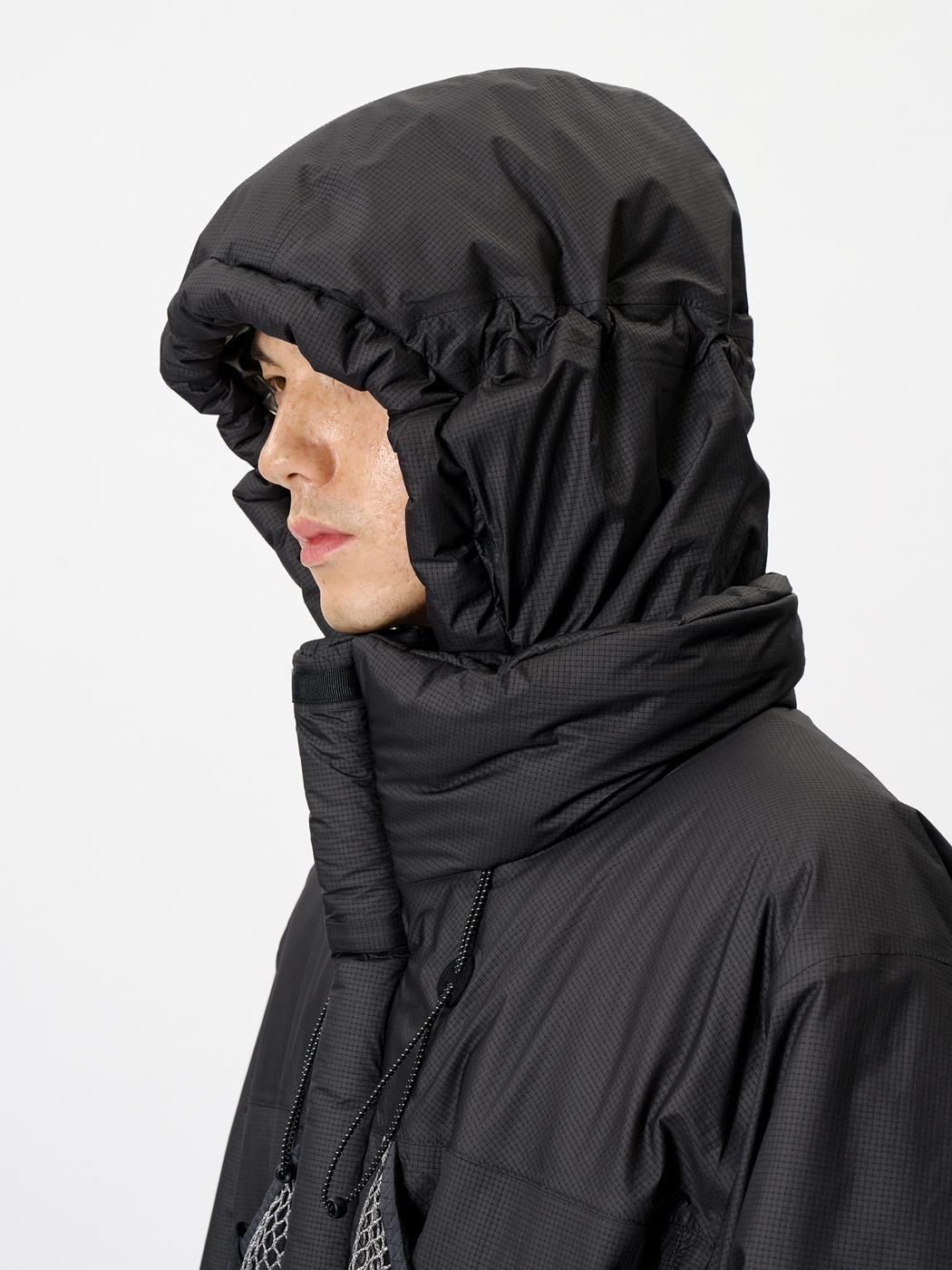 Goldwin0 * GZ25300 WINDSTOPPER PADDED COMPOSITE PARKA(2Ÿ)