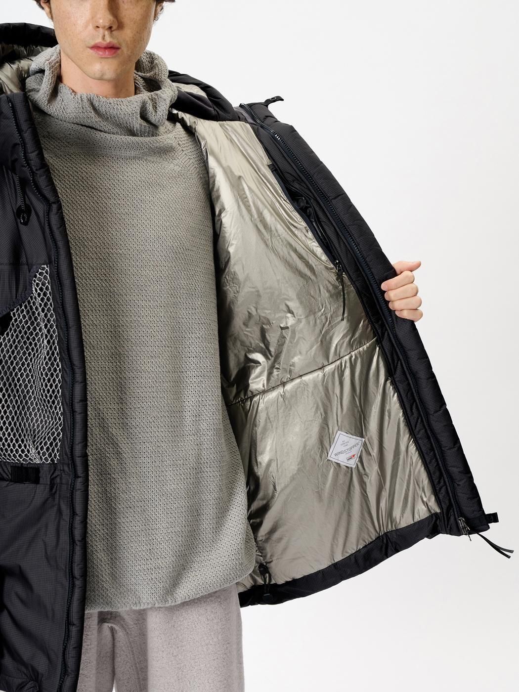 Goldwin0 * GZ25300 WINDSTOPPER PADDED COMPOSITE PARKA(2Ÿ)