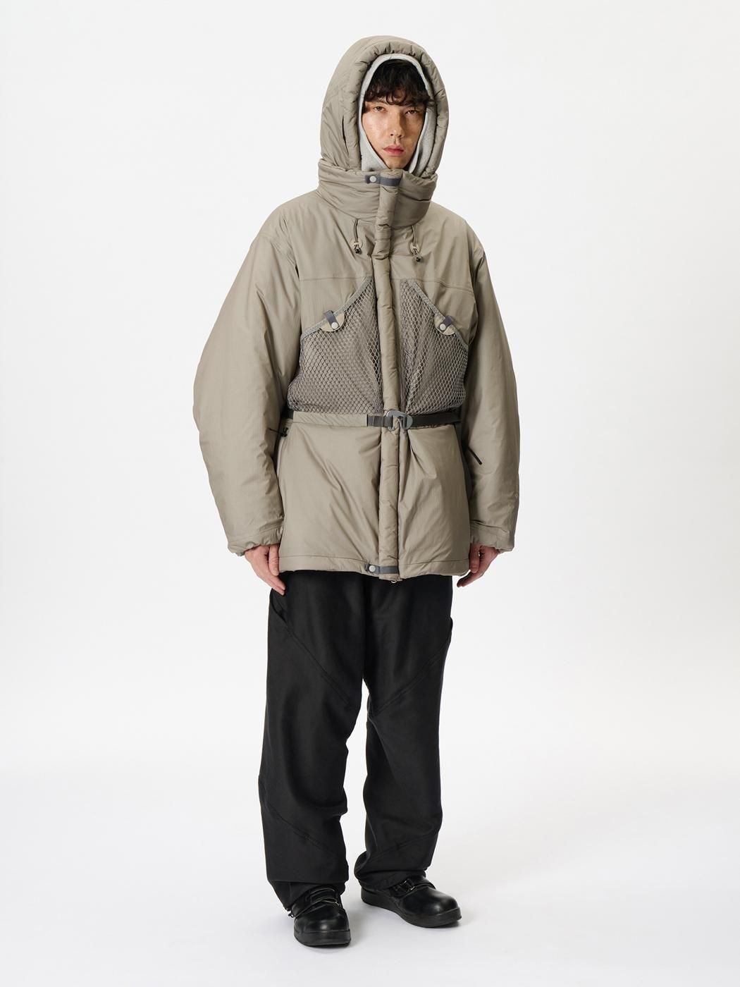 Goldwin0 * GZ25300 WINDSTOPPER PADDED COMPOSITE PARKA(2Ÿ)