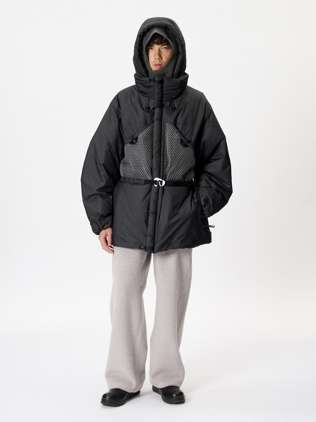 Goldwin0 * GZ25300 WINDSTOPPER PADDED COMPOSITE PARKA(2Ÿ)
