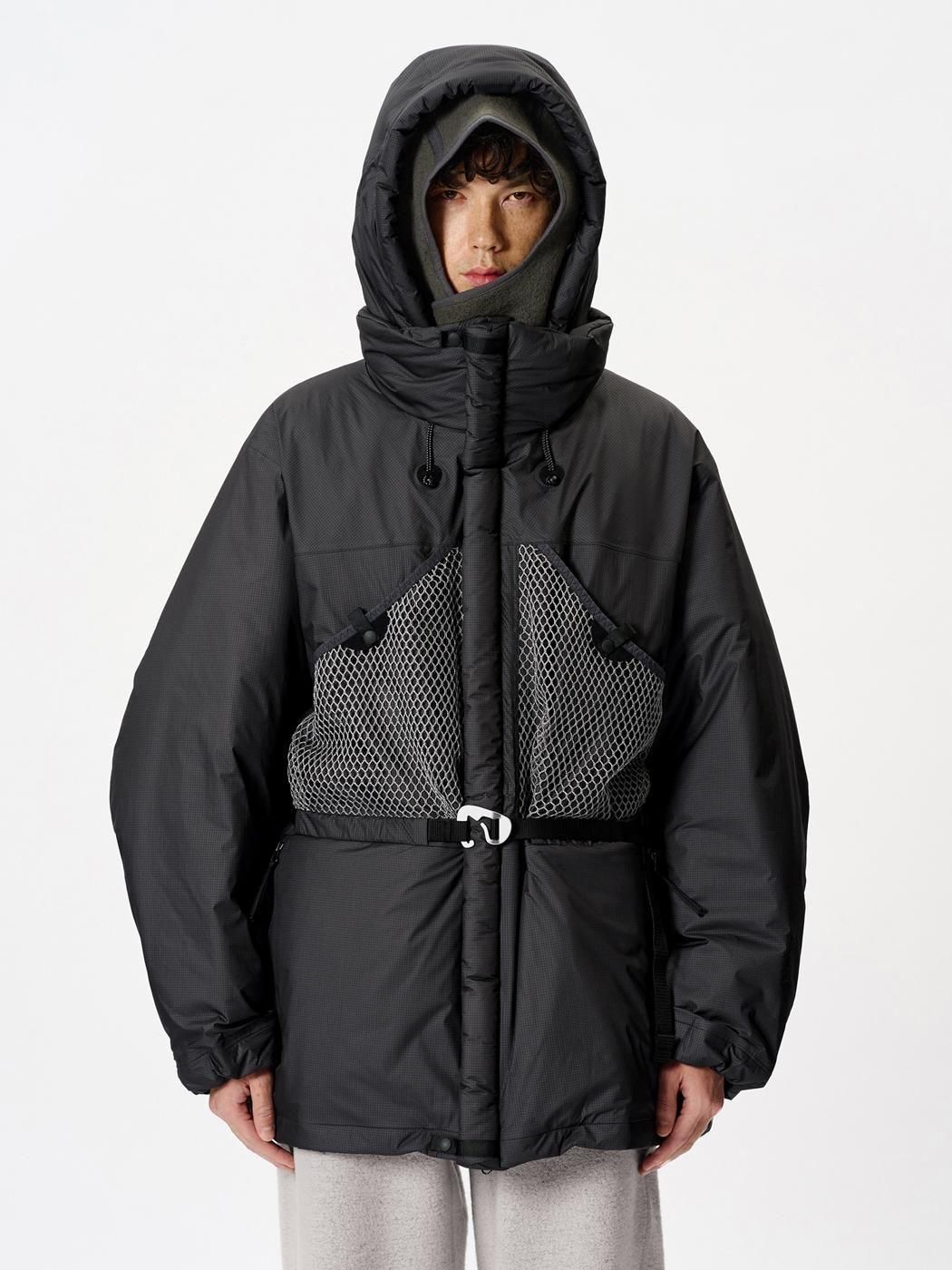 Goldwin0 * GZ25300 WINDSTOPPER PADDED COMPOSITE PARKA(2Ÿ)
