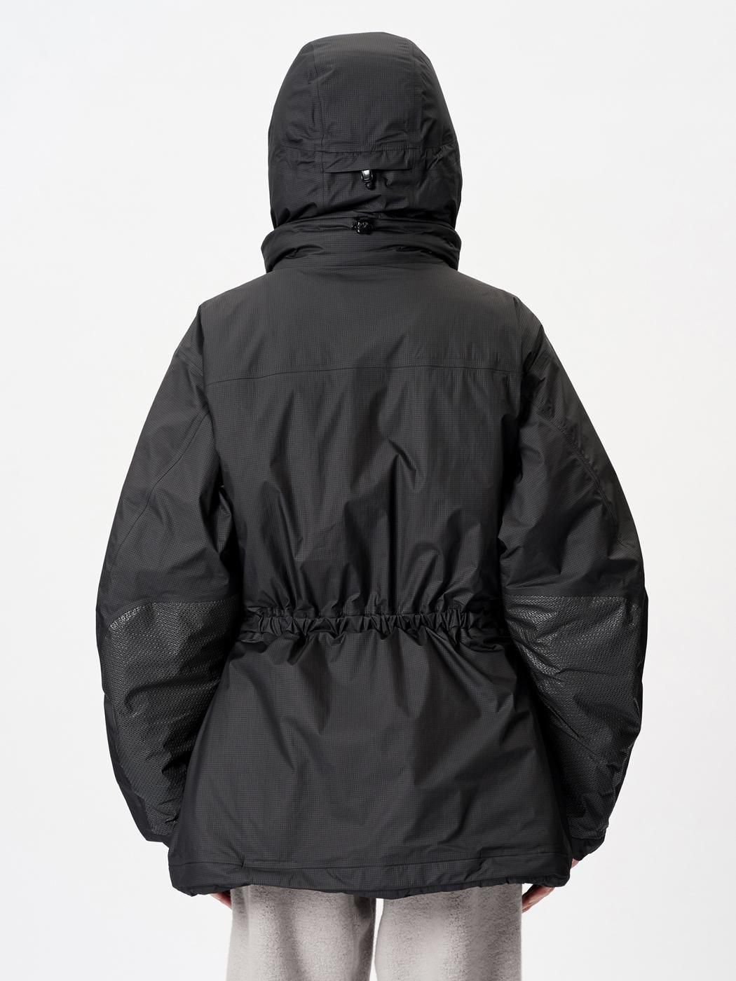 Goldwin0 * GZ25300 WINDSTOPPER PADDED COMPOSITE PARKA(2Ÿ)