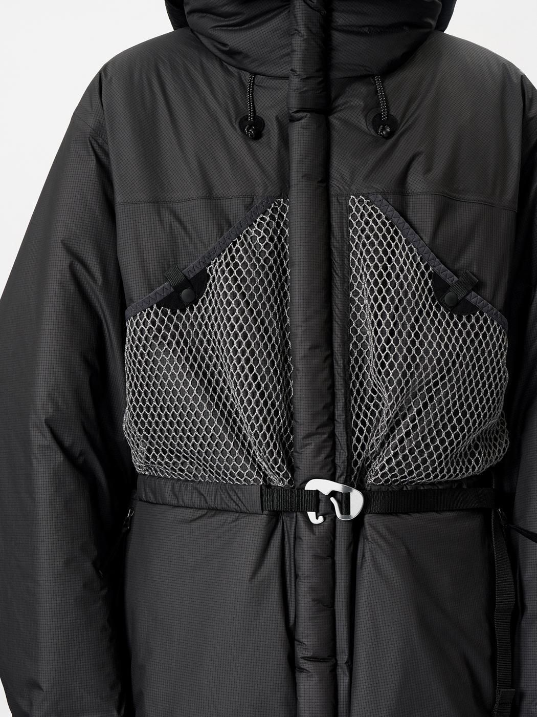 Goldwin0 * GZ25300 WINDSTOPPER PADDED COMPOSITE PARKA(2Ÿ)
