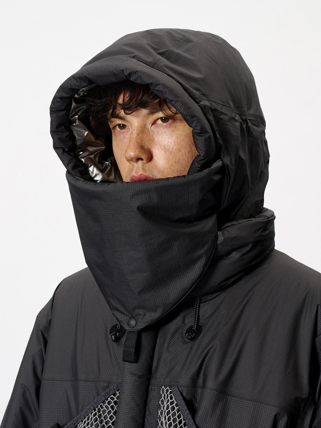 Goldwin0 * GZ25300 WINDSTOPPER PADDED COMPOSITE PARKA(2Ÿ)