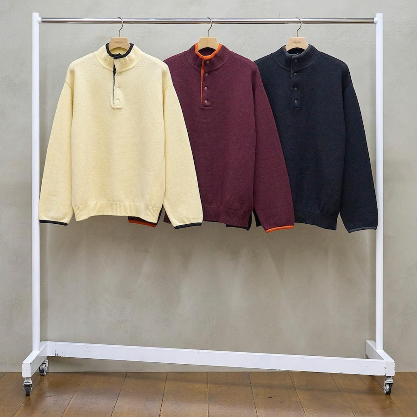 UNUSED * US2517 5G Wool Pullover Knit(3Ÿ)