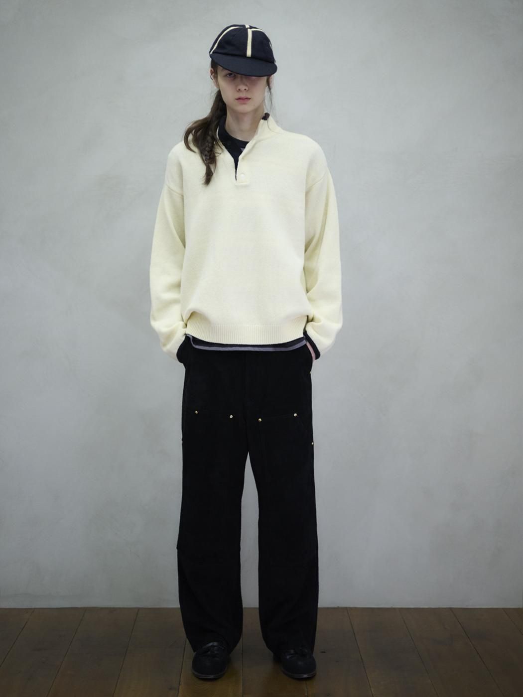 UNUSED * US2517 5G Wool Pullover Knit(3Ÿ)