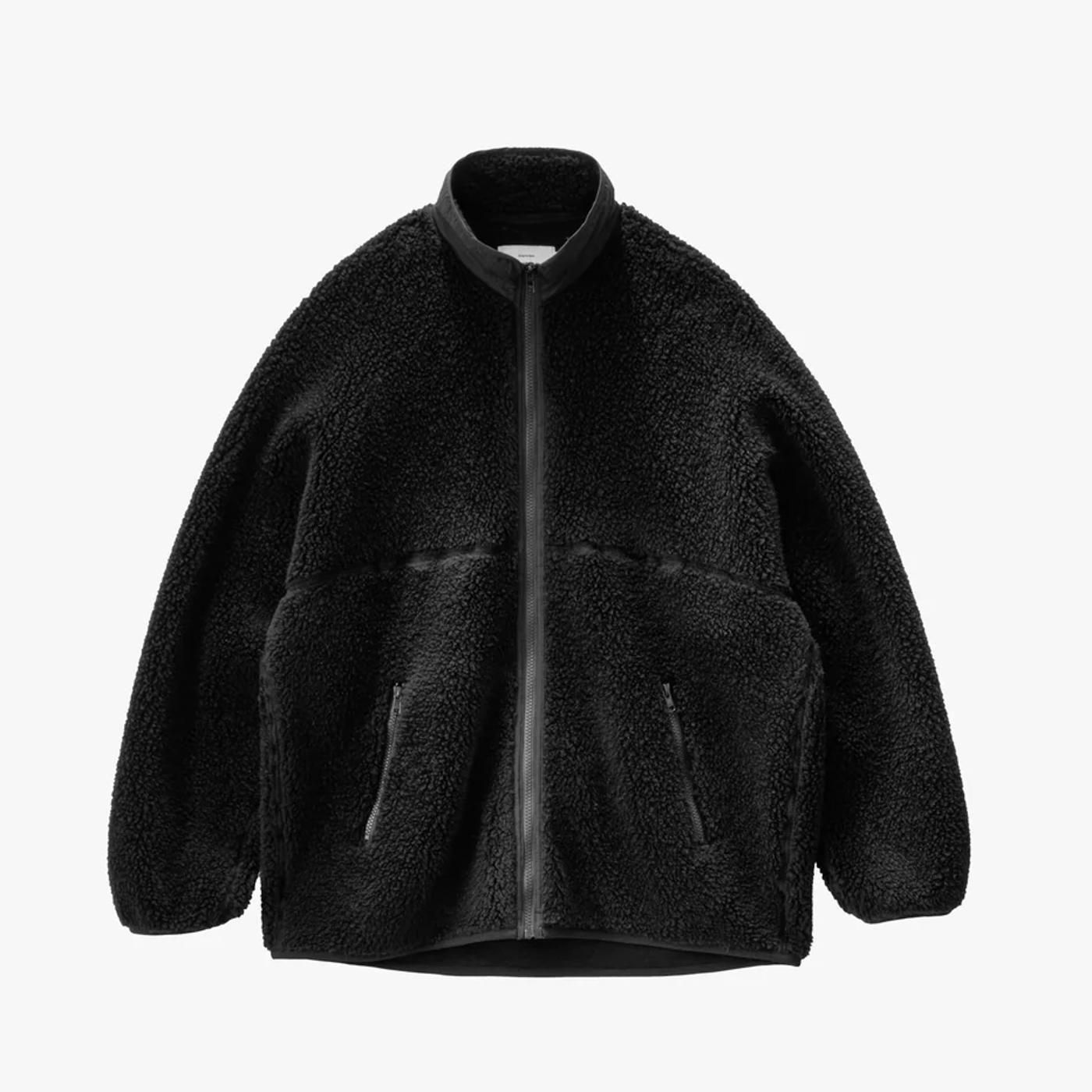 Graphpaper * GU253-30474 Wool Boa Zip-Up Blouson(2Ÿ)