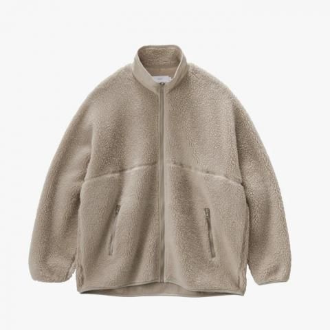 Graphpaper * GU253-30474 Wool Boa Zip-Up Blouson(2Ÿ)