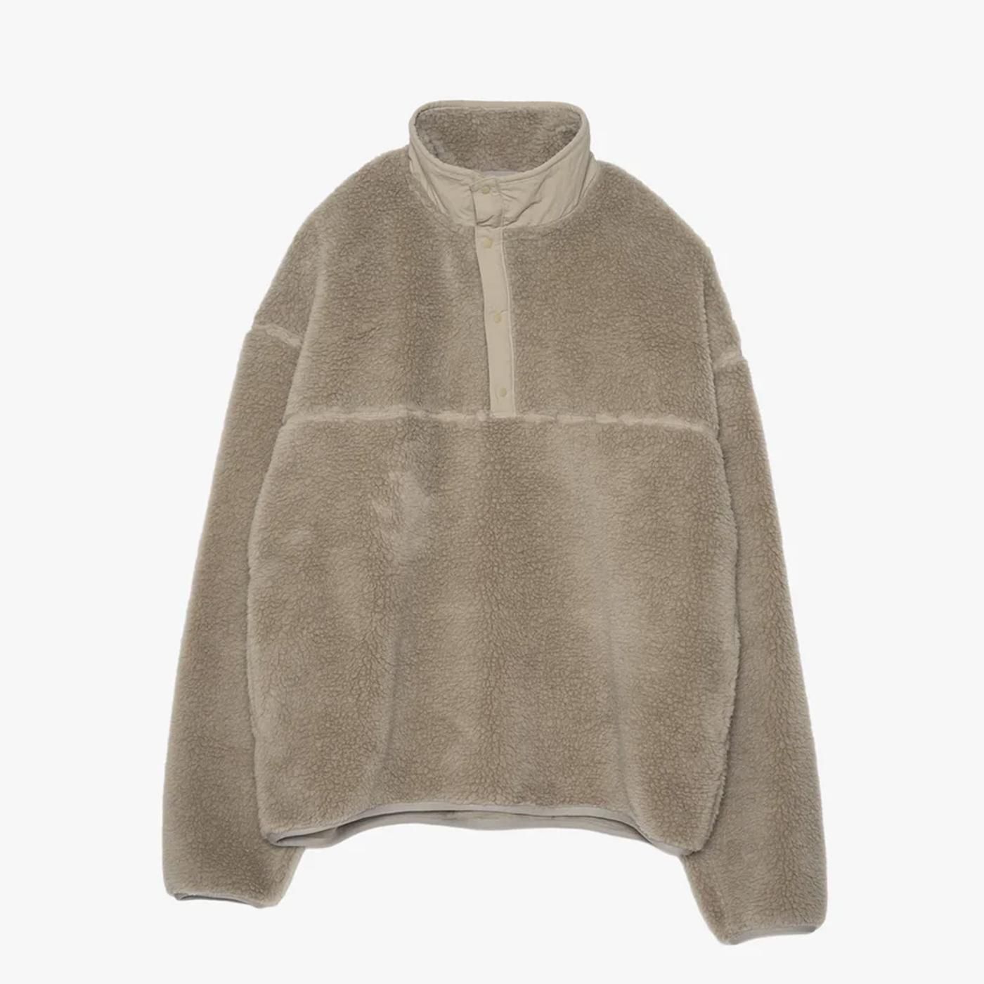 Graphpaper * GU253-30475 Wool Boa Pullover(2Ÿ)