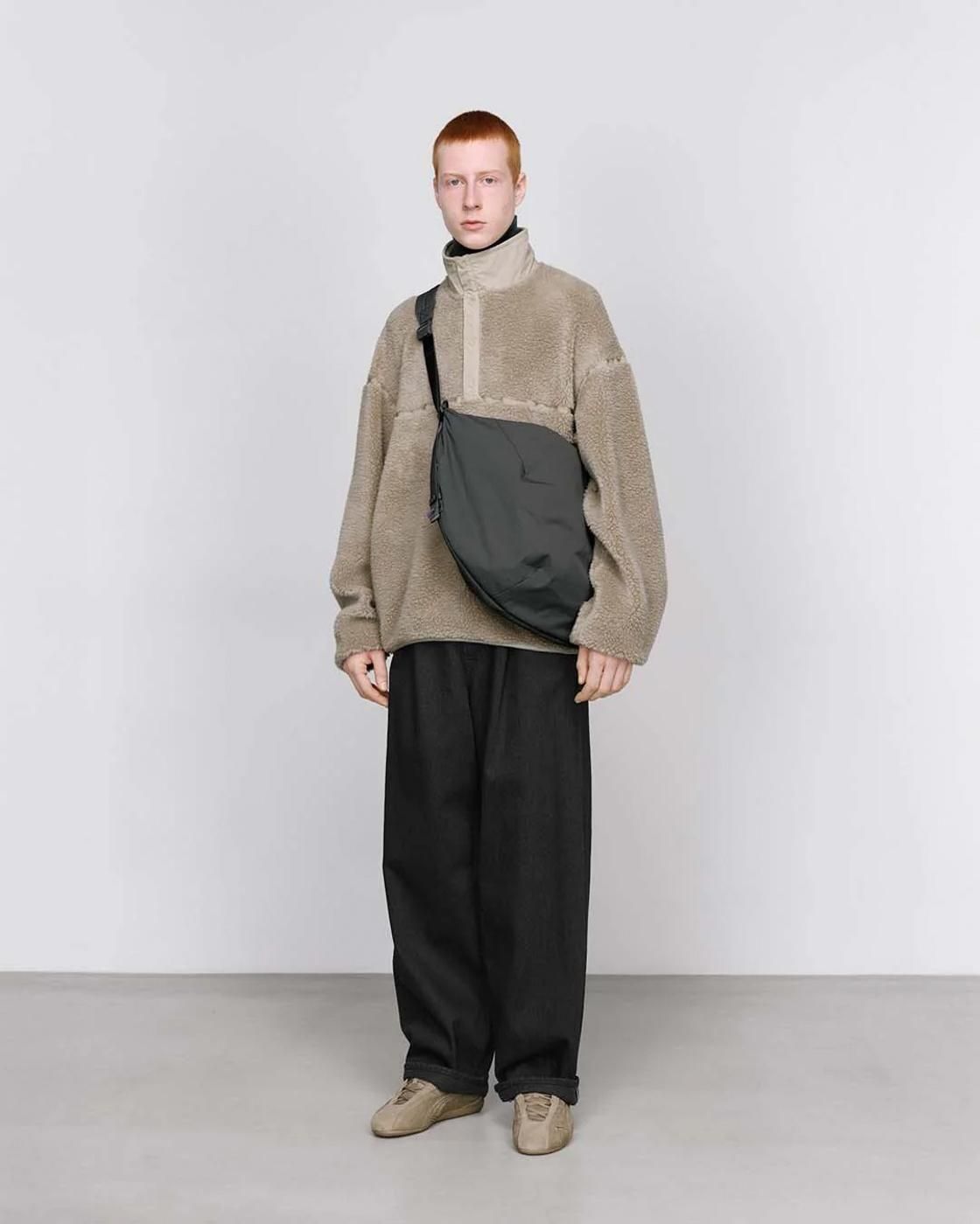 Graphpaper * GU253-30475 Wool Boa Pullover(2Ÿ)