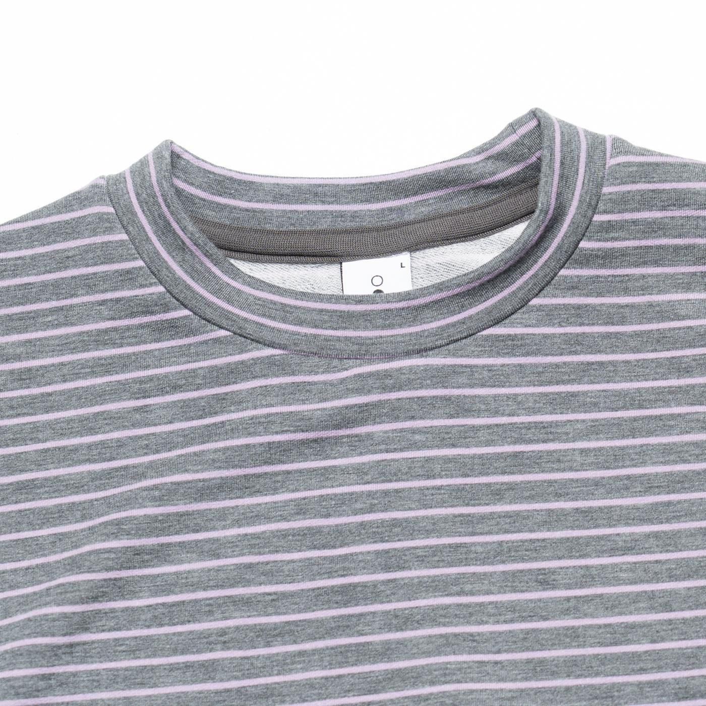 mocT * M39-311 LYOCELL STRETCH FLEECE BORDER PO(2Ÿ)