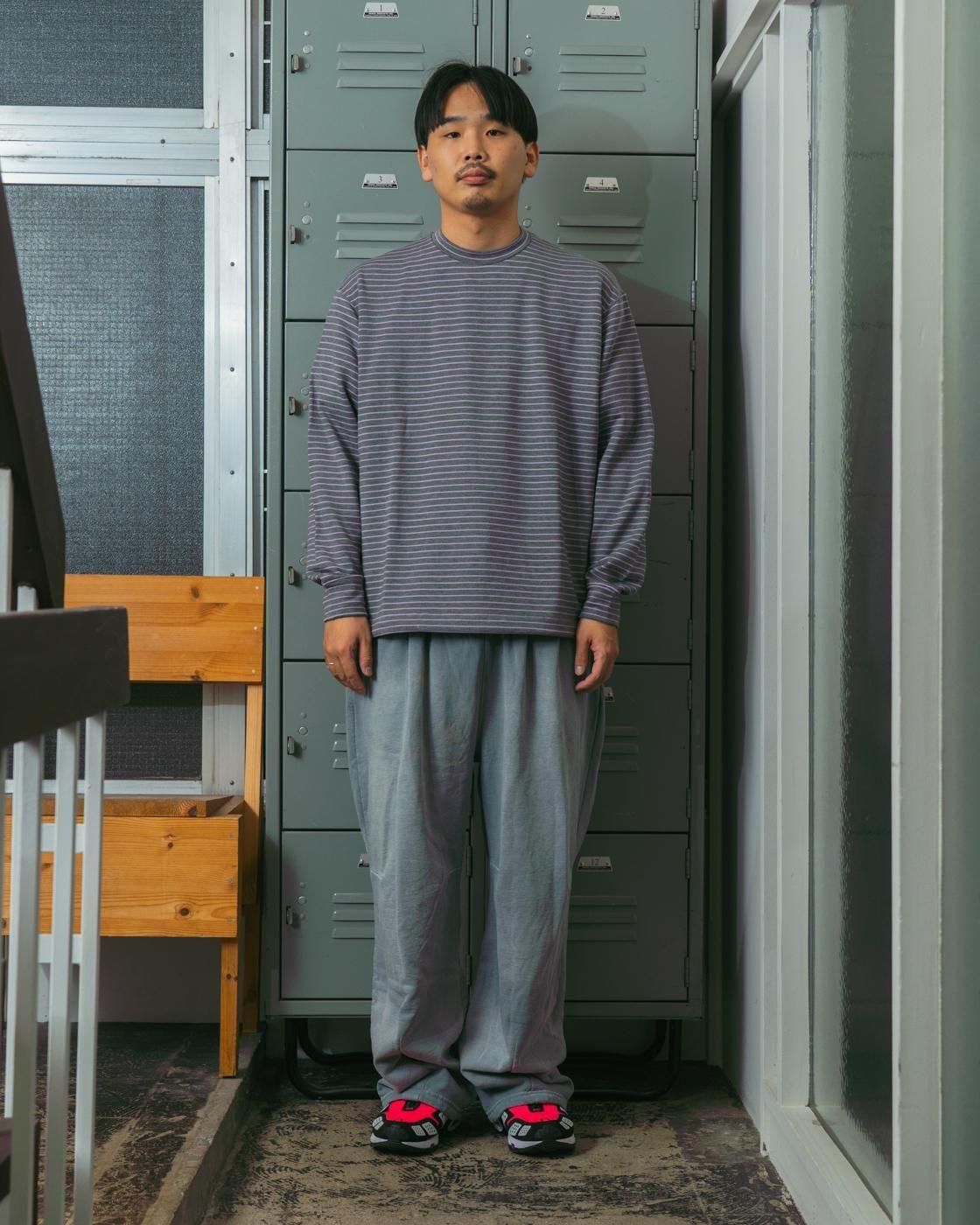 mocT * M39-311 LYOCELL STRETCH FLEECE BORDER PO(2Ÿ)