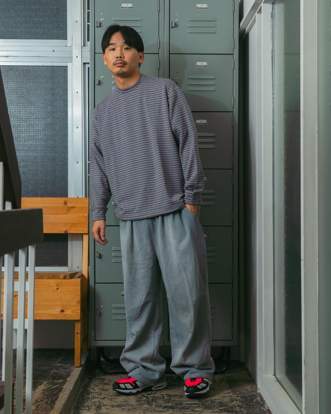 mocT * M39-311 LYOCELL STRETCH FLEECE BORDER PO(2Ÿ)