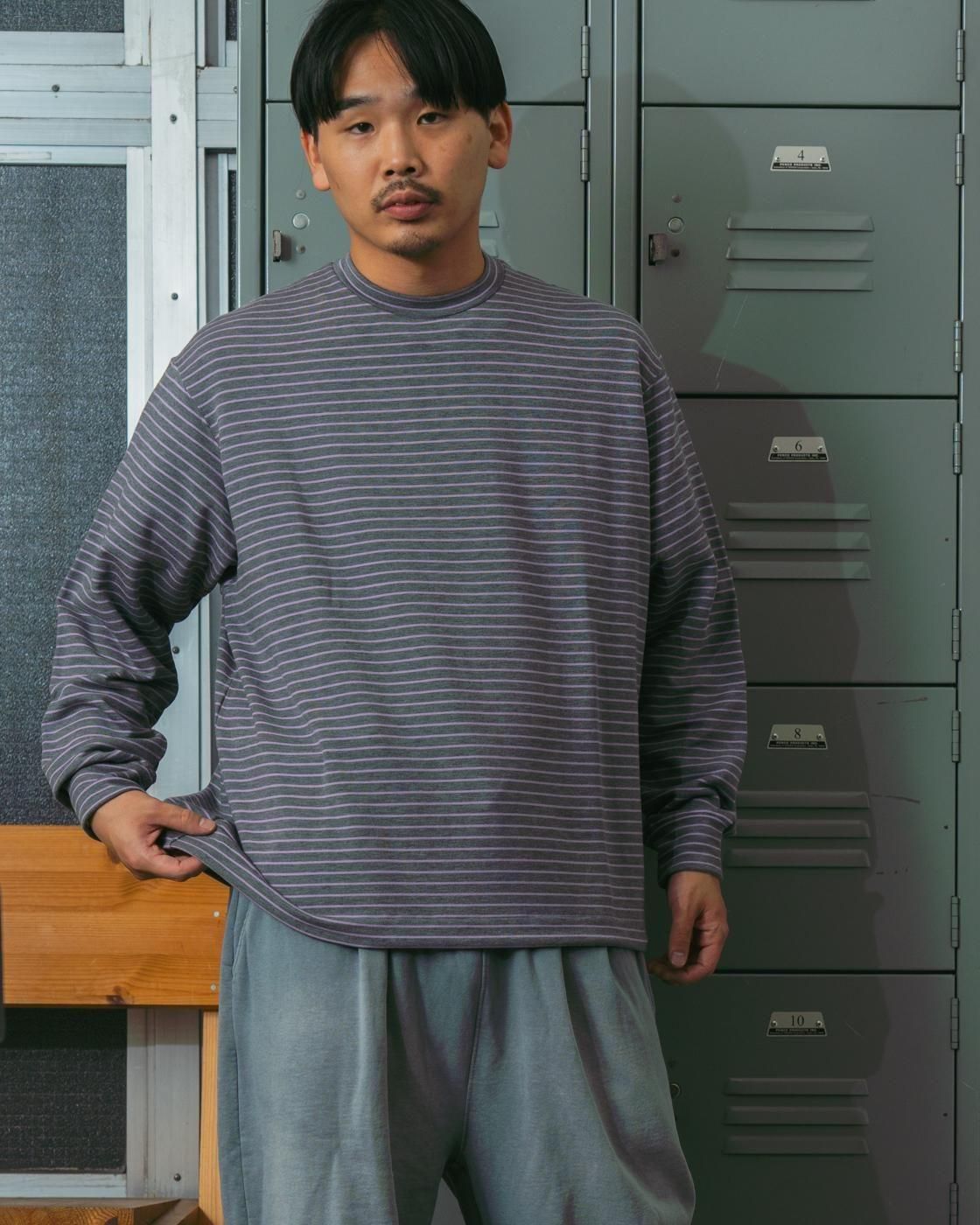 mocT * M39-311 LYOCELL STRETCH FLEECE BORDER PO(2Ÿ)