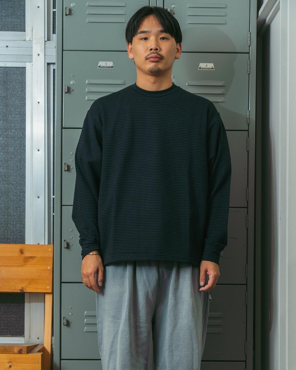 mocT * M39-311 LYOCELL STRETCH FLEECE BORDER PO(2Ÿ)