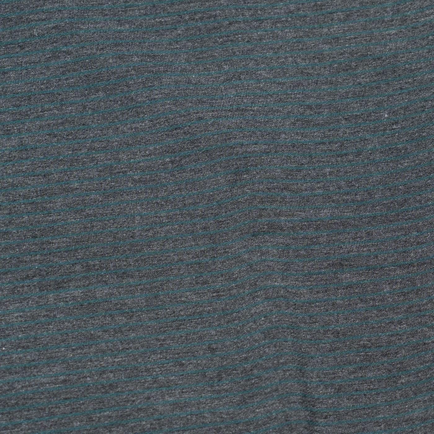 mocT * M39-330 LYOCELL STRETCH FLEECE BORDER MOCK-NECK PO(2Ÿ)