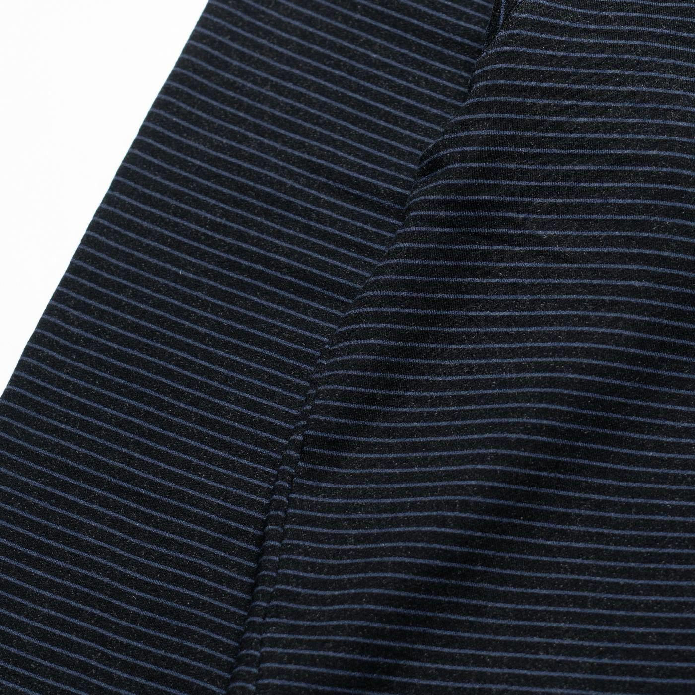 mocT * M39-330 LYOCELL STRETCH FLEECE BORDER MOCK-NECK PO(2Ÿ)