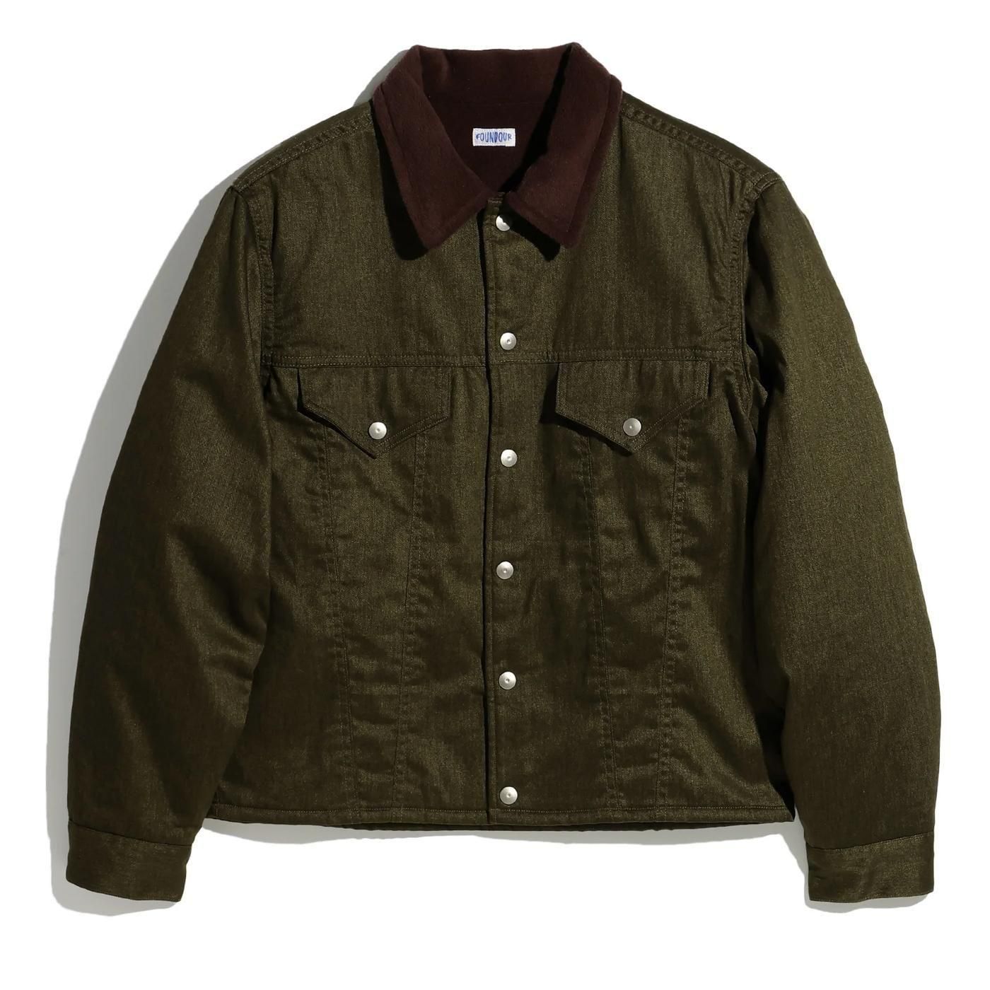 FOUNDOUR * 015FD252017 COLOR DENIM JACKET(2Ÿ)