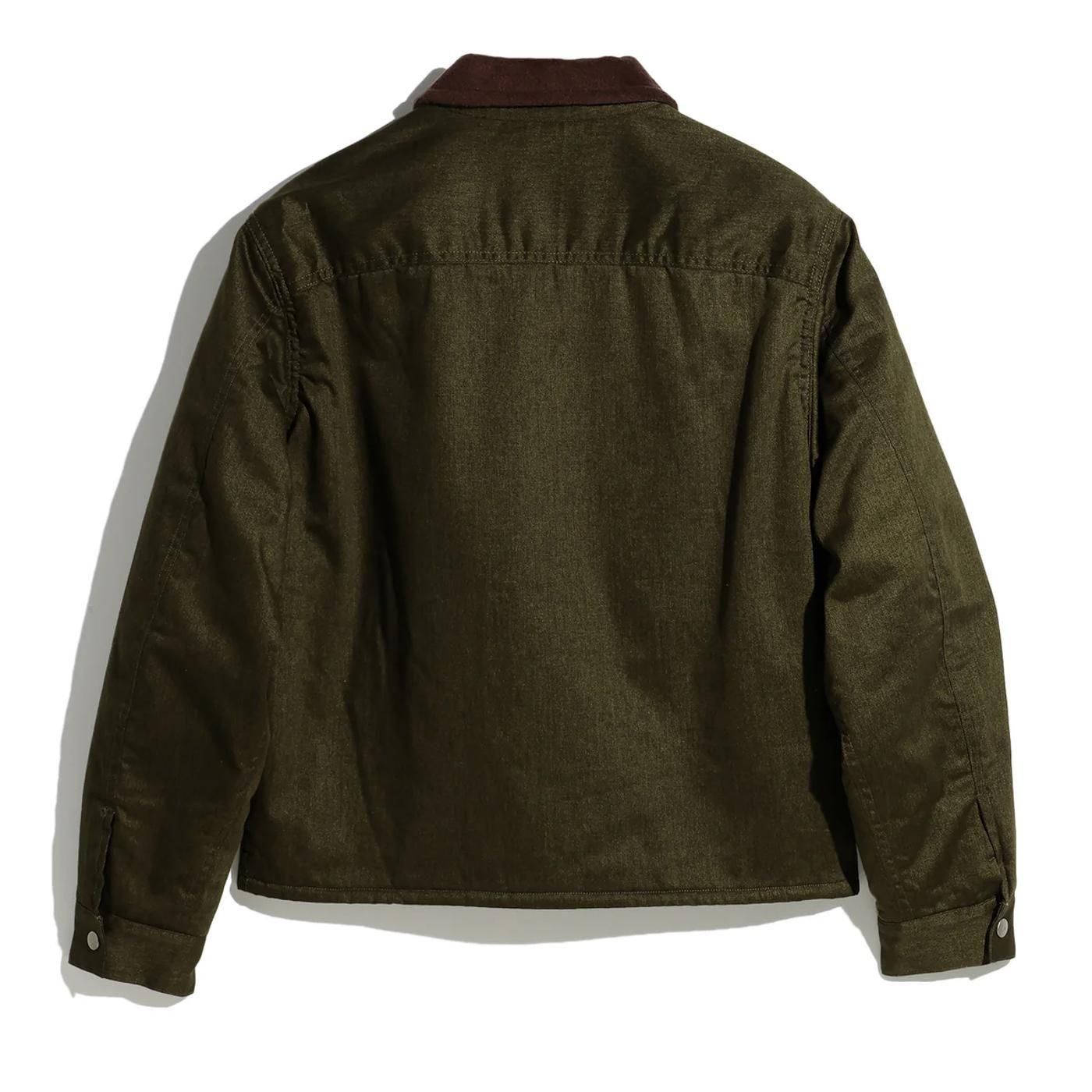 FOUNDOUR * 015FD252017 COLOR DENIM JACKET(2色展開) | public