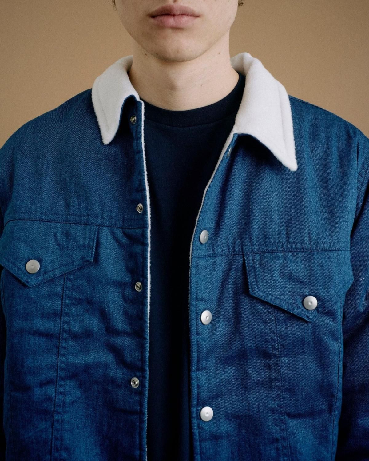 FOUNDOUR * 015FD252017 COLOR DENIM JACKET(2Ÿ)