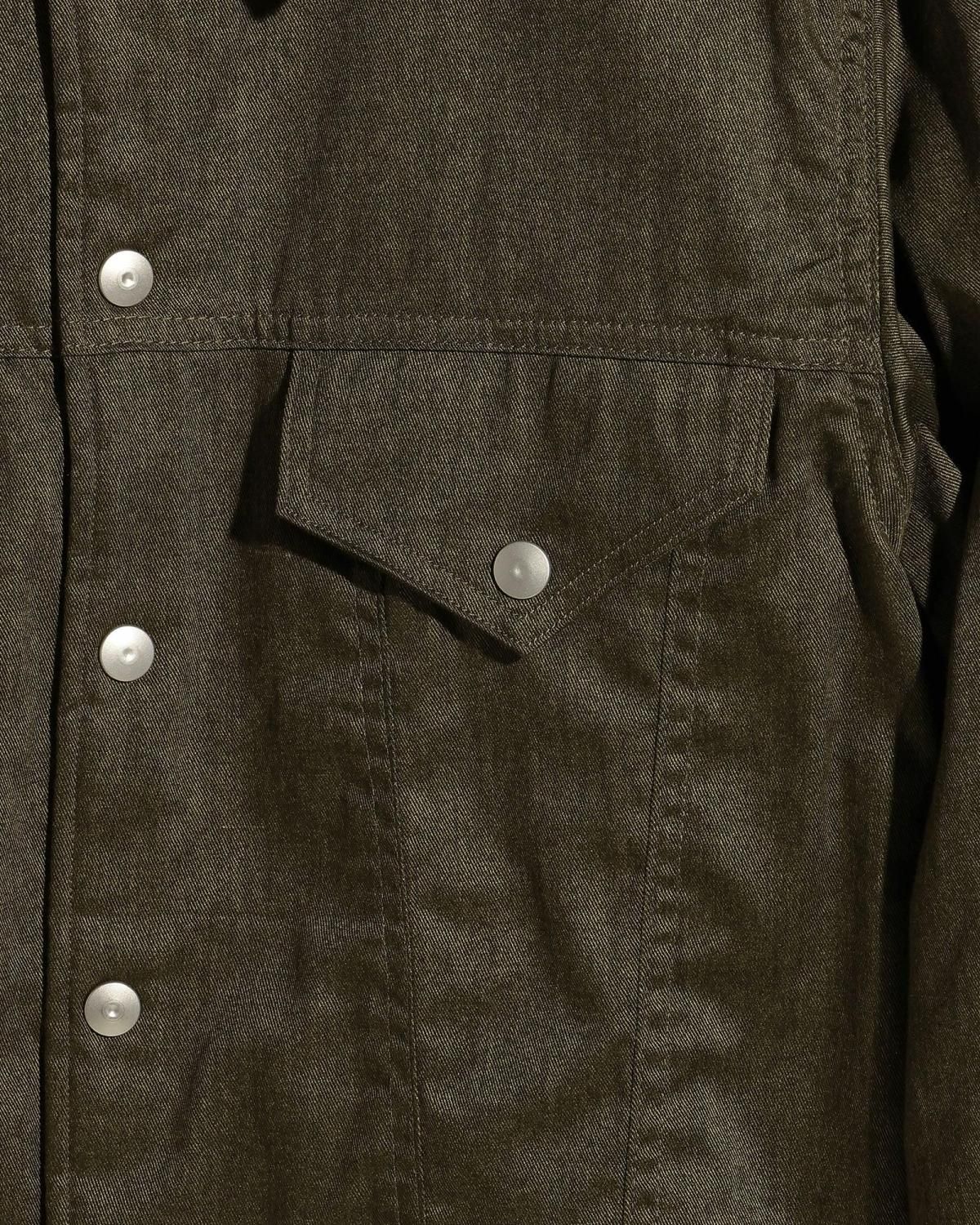 FOUNDOUR * 015FD252017 COLOR DENIM JACKET(2Ÿ)
