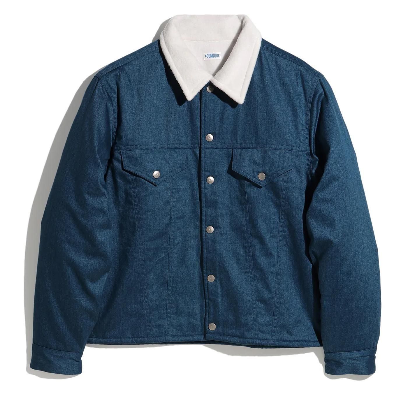 FOUNDOUR * 015FD252017 COLOR DENIM JACKET(2Ÿ)