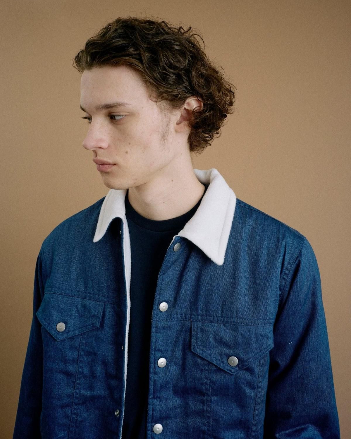 FOUNDOUR * 015FD252017 COLOR DENIM JACKET(2Ÿ)