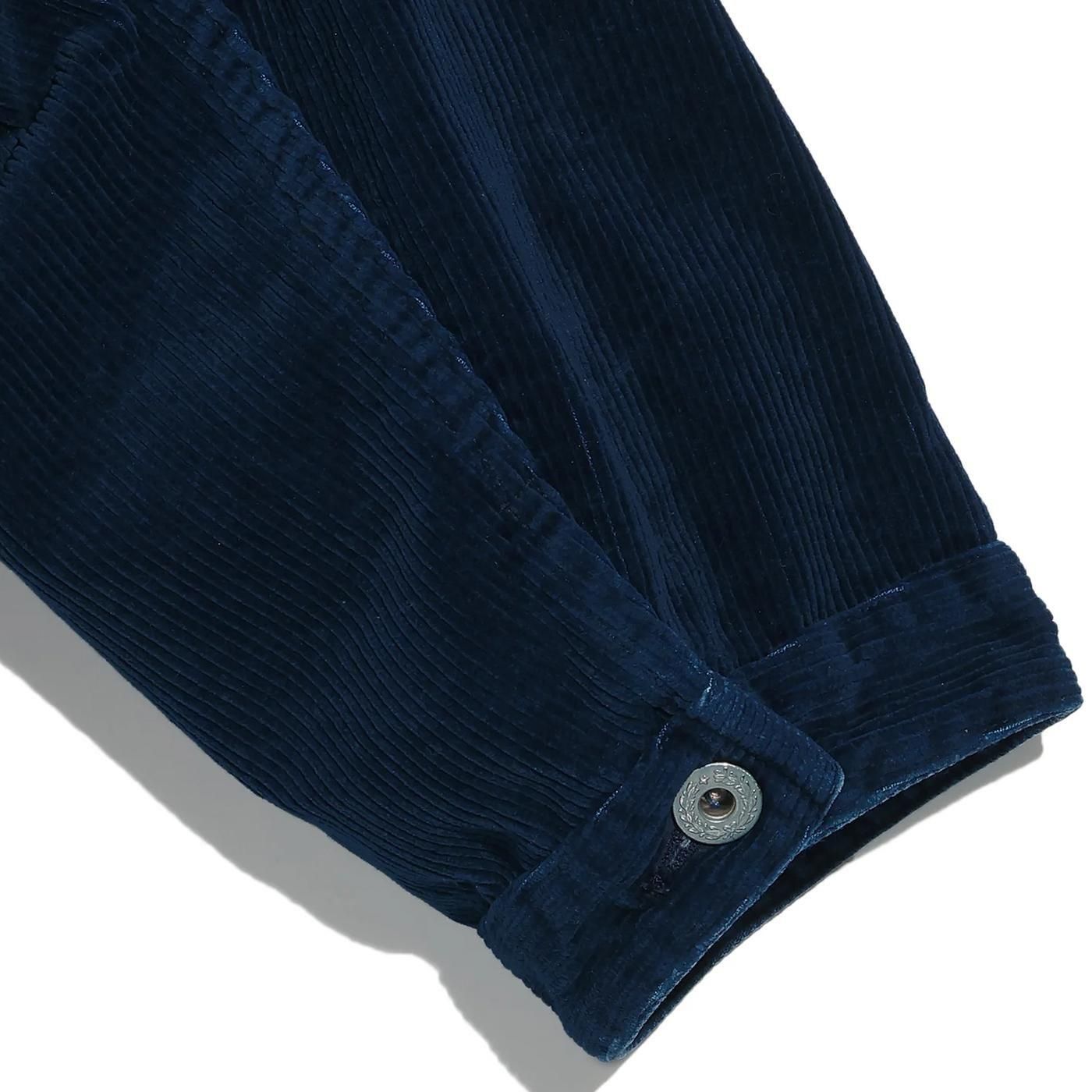 FOUNDOUR * 015FD252019 CORDUROY JACKET * Indigo