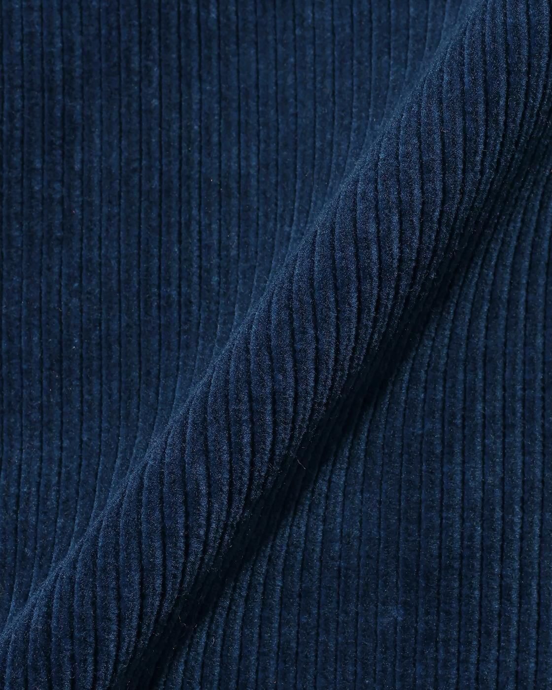 FOUNDOUR * 015FD252019 CORDUROY JACKET * Indigo